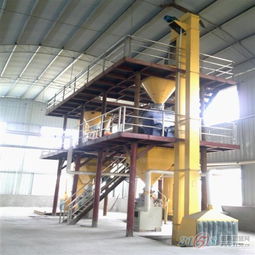 干粉砂漿生產(chǎn)線與保溫砂漿設備 力天機械的卓越解決方案