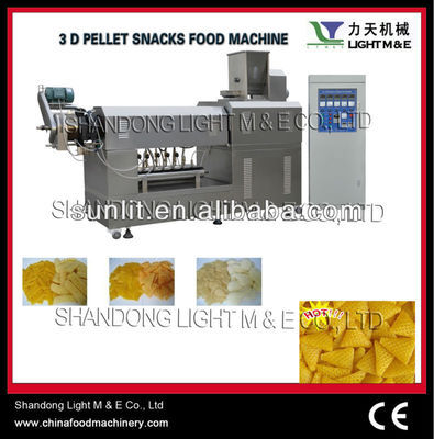 力天機械 以高品質(zhì)設備助力Promotional Raw Snack Pellet生產(chǎn)，賦能食品企業(yè)降本增效