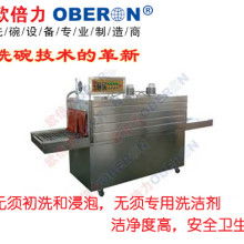 天津市蝶橋包裝食品機械研究所有限責任公司開發(fā)部 專注力天機械，打造洗碗、洗滌、烘干、消毒一體化解決方案