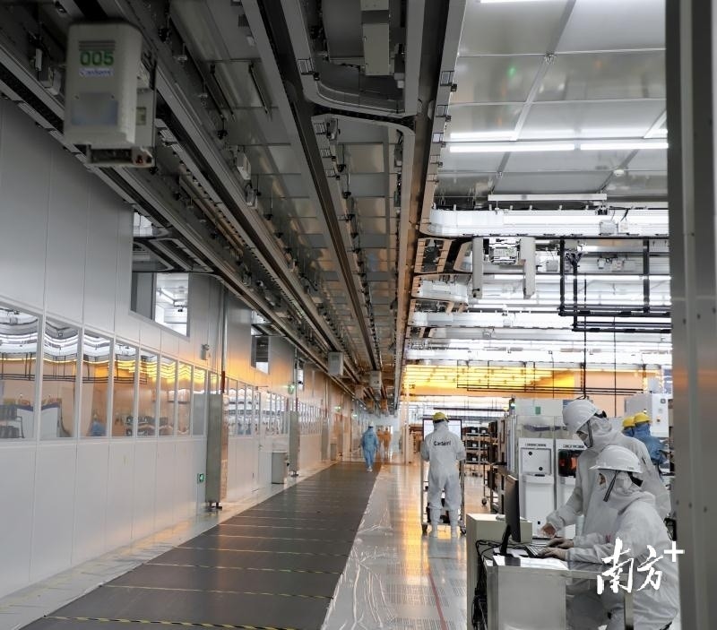 廣州制造業(yè)二季度迎難而上 集成電路設(shè)計引領(lǐng)轉(zhuǎn)型